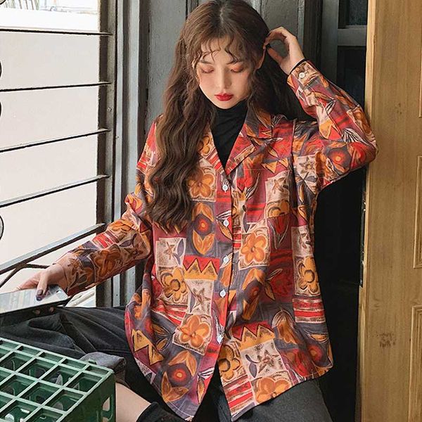 france style printing shirts women blouses shirt 2020 spring shirt long sleeve loose female blusas mujer, White
france style printing shirts women blouses shirt 2020 spring shirt long sleeve loose female blusas mujer, White