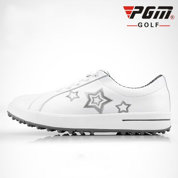 genuine pgm golf shoes for women golf sports leisure shoes without nails super fiber waterproof
genuine pgm golf shoes for women golf sports leisure shoes without nails super fiber waterproof
