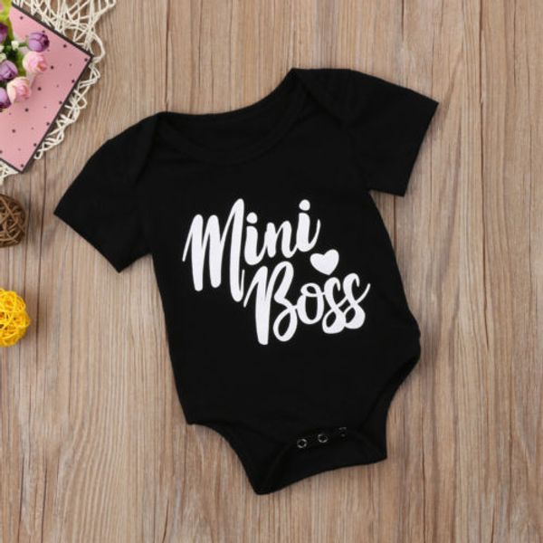pudcoco new baby boys girls kids mini boss romper cotton jumpsuit cute babies body suit clothes summer outfits, Blue
pudcoco new baby boys girls kids mini boss romper cotton jumpsuit cute babies body suit clothes summer outfits, Blue