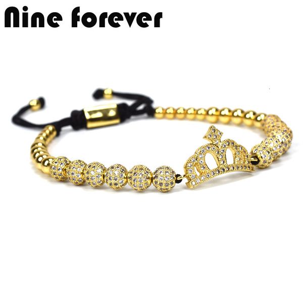 nine forever jewelry crown charms bracelet men palm eye bracelets for women pulseira masculina pulseira feminina bileklik mx191018, Golden;silver
nine forever jewelry crown charms bracelet men palm eye bracelets for women pulseira masculina pulseira feminina bileklik mx191018, Golden;silver