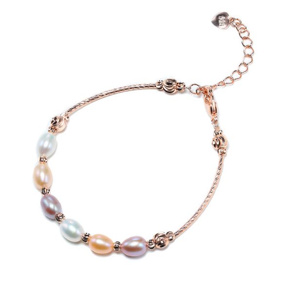 dmbfp300 5-6mm rice pearl браслет натуральный жемчуг многоцветный браслет для женщин, Golden;silver
dmbfp300 5-6mm rice pearl браслет натуральный жемчуг многоцветный браслет для женщин, Golden;silver