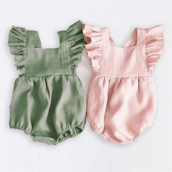 spring baby girls rompers ruffles princess baby clothing roupas newborn clothes infant overalls summer outfit, Blue
spring baby girls rompers ruffles princess baby clothing roupas newborn clothes infant overalls summer outfit, Blue