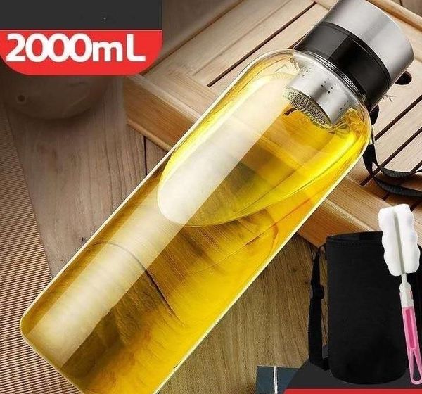2000ml summer double glass,insulated against the ins wind cup,summer glass cup,stainless steel strainer,out door extra-large vacuum mug
2000ml summer double glass,insulated against the ins wind cup,summer glass cup,stainless steel strainer,out door extra-large vacuum mug