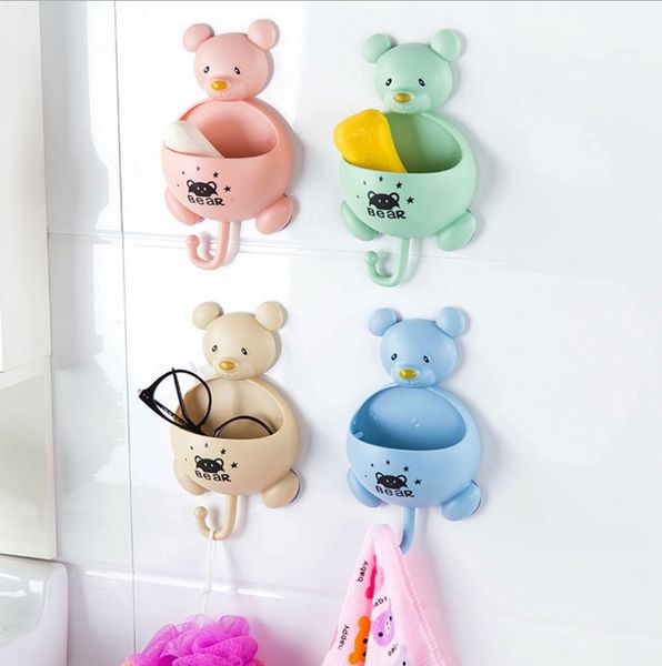 soap dishes racks bear wall hanging storage box toothbrush rack shelf key holder kitchen hanger bathroom accessories cyw2883
soap dishes racks bear wall hanging storage box toothbrush rack shelf key holder kitchen hanger bathroom accessories cyw2883