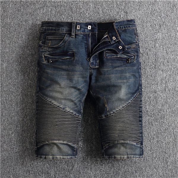 2020, the new brand fashion short pants european and american summer mens jeans are motorcycle denim tearing shorts jeans, White;black
2020, the new brand fashion short pants european and american summer mens jeans are motorcycle denim tearing shorts jeans, White;black