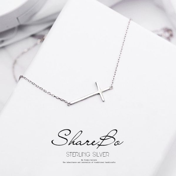 new arrival 925 sterling silver cross necklaces pendant pure silver jewelry for women
new arrival 925 sterling silver cross necklaces pendant pure silver jewelry for women