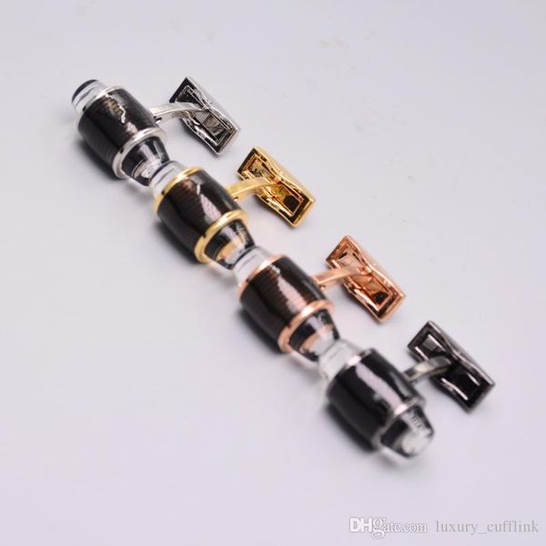 european most cufflinks popular high grade round crystal style mb cufflink for gentleman gifts with good quality men ornaments, Silver
european most cufflinks popular high grade round crystal style mb cufflink for gentleman gifts with good quality men ornaments, Silver