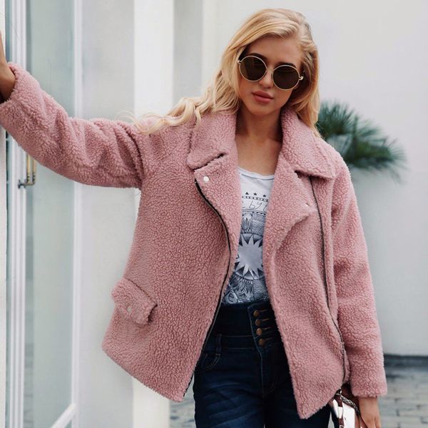 autumn winter elegant faux fur coat women high street fashion oblique zipper pockets fake fur jacket hairy overcoat outerwear, Black
autumn winter elegant faux fur coat women high street fashion oblique zipper pockets fake fur jacket hairy overcoat outerwear, Black