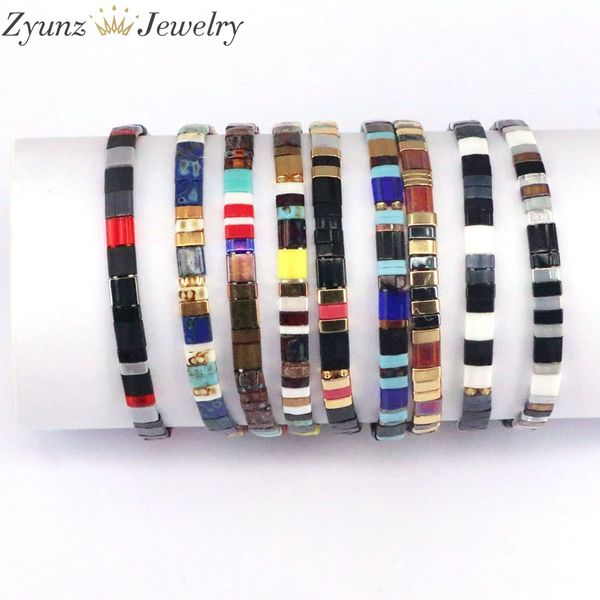5pcs, colorful miyuki tila beads bracelet women elastic handmade fashion trendy wrap charm armband pulsera mujer, Golden;silver
5pcs, colorful miyuki tila beads bracelet women elastic handmade fashion trendy wrap charm armband pulsera mujer, Golden;silver