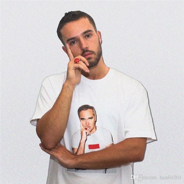 16ss box logo morrissey p tee men women couple summer fashion casual t-shirt black white s-xl hflstx425, White;black
16ss box logo morrissey p tee men women couple summer fashion casual t-shirt black white s-xl hflstx425, White;black
