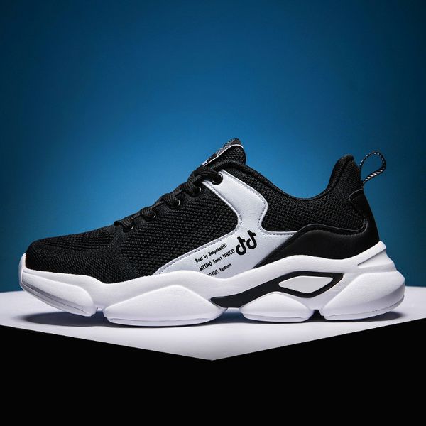 men's casual shoes autumn mesh shoes outdoor fashion sneakers for man comfortable breathable leisure flats dropshipping, Black
men's casual shoes autumn mesh shoes outdoor fashion sneakers for man comfortable breathable leisure flats dropshipping, Black