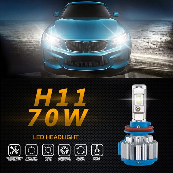 car lights 2pc h11 70w 7000lm led headlightss 6000k b2 canbus fog lamp head dropship 19a7
car lights 2pc h11 70w 7000lm led headlightss 6000k b2 canbus fog lamp head dropship 19a7