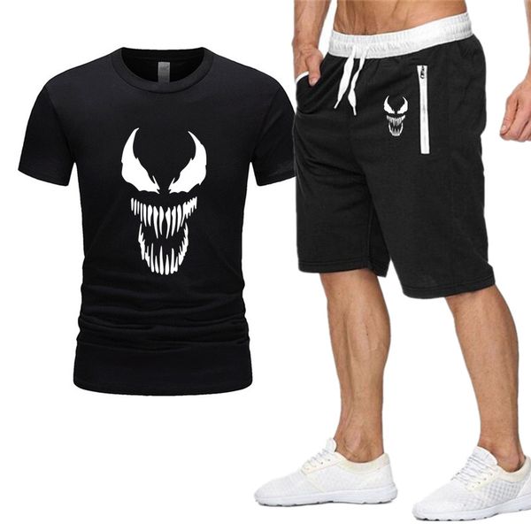new set 2 pieces men's fitness sportswear suit summer shorts + t-shirt round neck top, Gray
new set 2 pieces men's fitness sportswear suit summer shorts + t-shirt round neck top, Gray