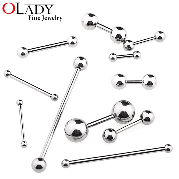 6 ~38mm diy titanium micro barbell bars for tongue rings cartilage earring nipple rings 14 16g body piercing jewelry, Slivery;golden
6 ~38mm diy titanium micro barbell bars for tongue rings cartilage earring nipple rings 14 16g body piercing jewelry, Slivery;golden