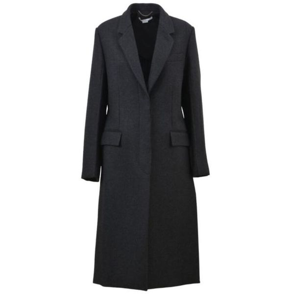 office lady new woolen coat jacket 2019 women winter coat new medium length fashion woolen outwear elegant overcoat xxl, Black
office lady new woolen coat jacket 2019 women winter coat new medium length fashion woolen outwear elegant overcoat xxl, Black