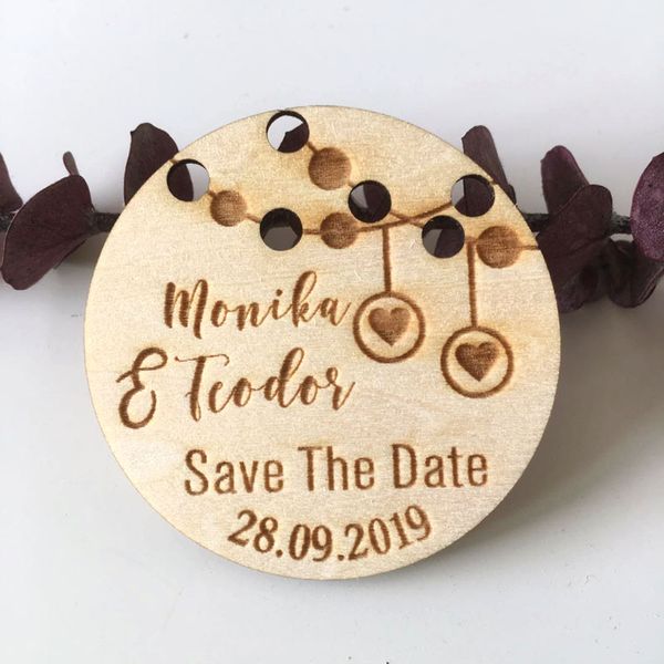 wooden wedding save the date magnets customized bride groom names engagement party gifts for guests wedding souvenir
wooden wedding save the date magnets customized bride groom names engagement party gifts for guests wedding souvenir