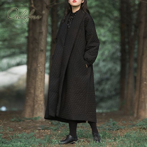 ordiautumn winter women jacket long parka black casual outwear overcoat black warm cotton padded female coat, Tan;black
ordiautumn winter women jacket long parka black casual outwear overcoat black warm cotton padded female coat, Tan;black