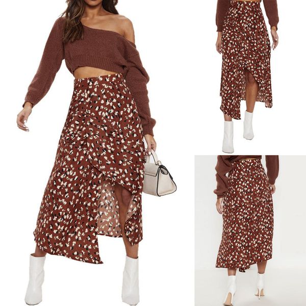 summer women lace up skirts fashion female high waist slim skirt ladies beach casual print irregular mid-calf skirt #0318, Black
summer women lace up skirts fashion female high waist slim skirt ladies beach casual print irregular mid-calf skirt #0318, Black