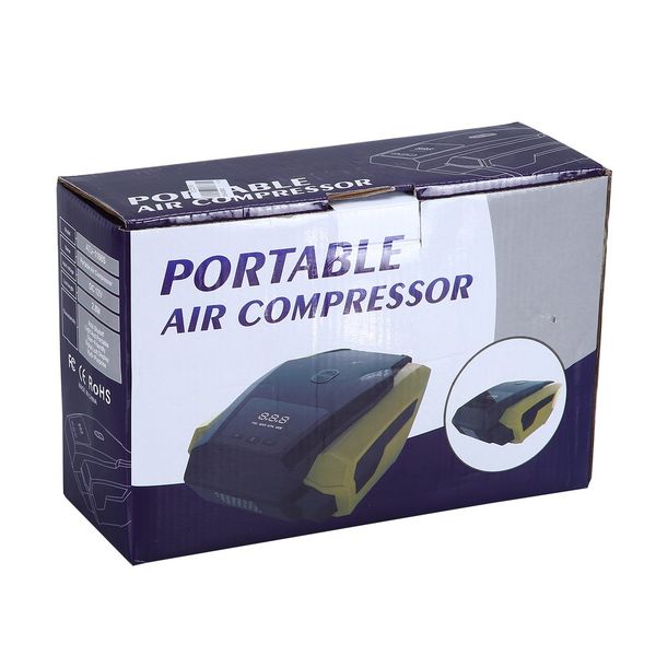 portable 22 cylinder auto car tire inflator dc12v electric car air compressor pump digital inflatable pump with indicator
portable 22 cylinder auto car tire inflator dc12v electric car air compressor pump digital inflatable pump with indicator