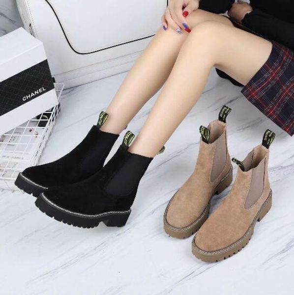 women's leather shoes lacing ankle boots factory directly produces women's flat heel round head autumn and winter martin boots siz, Black
women's leather shoes lacing ankle boots factory directly produces women's flat heel round head autumn and winter martin boots siz, Black