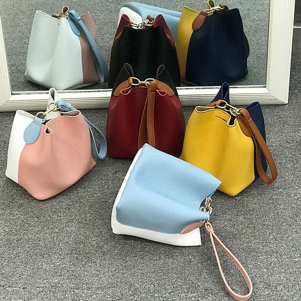 panelled bags for women shoulder handbag leather female crossbody bags large capacity ladies hand yellow color#35
panelled bags for women shoulder handbag leather female crossbody bags large capacity ladies hand yellow color#35