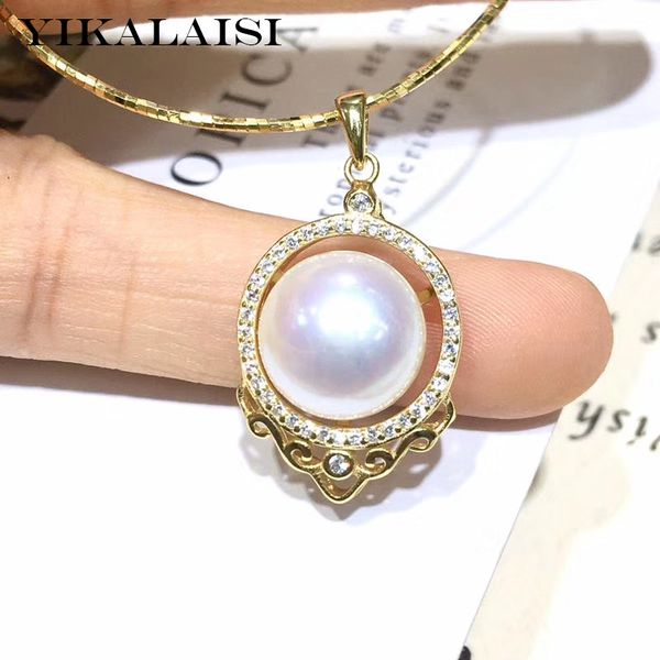 yikalaisi 925 sterling silver jewelry pearl pendants 2019 fine natural pearl jewelry 11-12mm pendants for women wholesale
yikalaisi 925 sterling silver jewelry pearl pendants 2019 fine natural pearl jewelry 11-12mm pendants for women wholesale