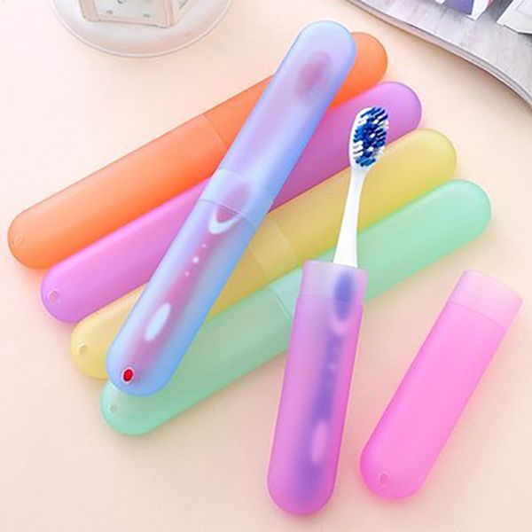 sh toothbrush holder travel plastic toothbrush case hiking camping portable toothbrush tube cover storage box protect holder k5463
sh toothbrush holder travel plastic toothbrush case hiking camping portable toothbrush tube cover storage box protect holder k5463