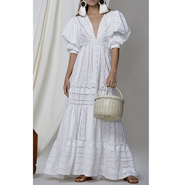 2020 summer women's deep-v puff sleeve lace casual dress female hollow out holiday beach dress mujer vestido, Black;gray
2020 summer women's deep-v puff sleeve lace casual dress female hollow out holiday beach dress mujer vestido, Black;gray