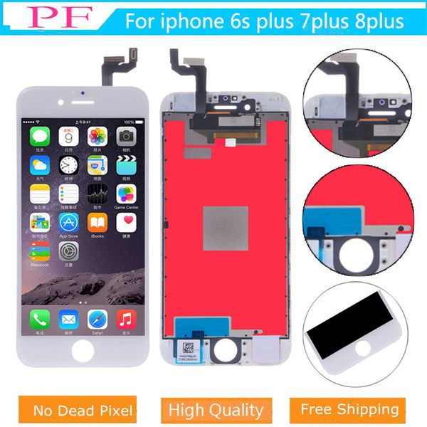 high brightness quality a+ lcd display for iphone 6s 7 8 plus 3d touch screen digitizer assembly replacement no dead pixel
high brightness quality a+ lcd display for iphone 6s 7 8 plus 3d touch screen digitizer assembly replacement no dead pixel