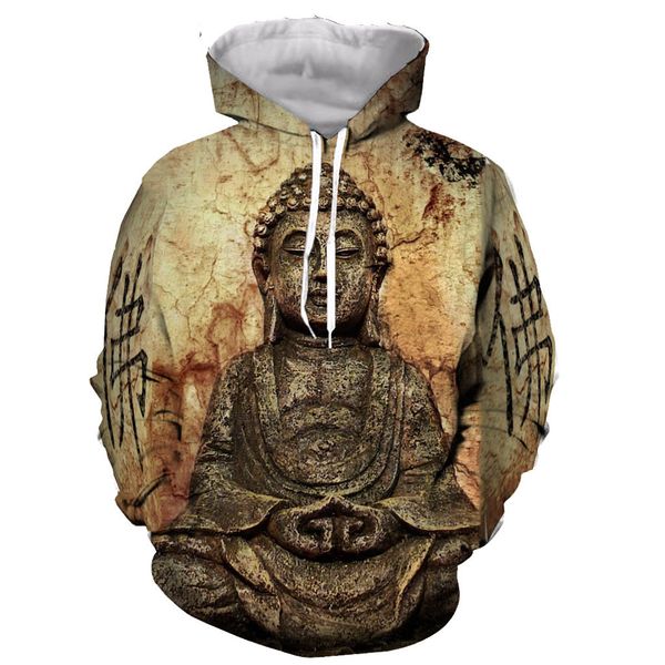 fashion hoodies men/women figure of buddha 3d printing hoodie sweatshirt long sleeves hip hop style streetwear casual, Black
fashion hoodies men/women figure of buddha 3d printing hoodie sweatshirt long sleeves hip hop style streetwear casual, Black
