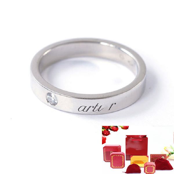 2020 wholesale sale stainless steel rose gold silver logo ring lover screwdriver fashion jewelry wedding for women men ring female
2020 wholesale sale stainless steel rose gold silver logo ring lover screwdriver fashion jewelry wedding for women men ring female