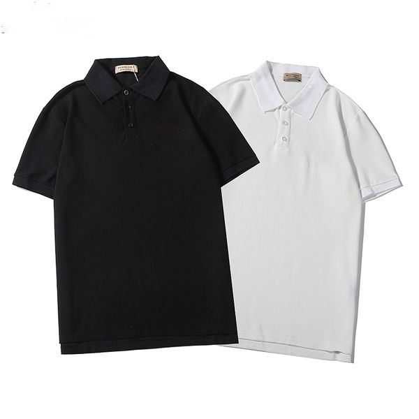 2020 new designer men's polo shirt business casual classic brand style luxury men's polo short sleeve with logo print, White;black
2020 new designer men's polo shirt business casual classic brand style luxury men's polo short sleeve with logo print, White;black