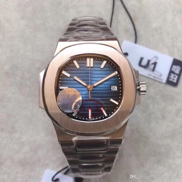 2019 U1 factory hot sale men's sports watches series Nautilus 5711/1A 010 40 mm green dial automatic movement mechanical watch free shipping
2019 U1 factory hot sale men's sports watches series Nautilus 5711/1A 010 40 mm green dial automatic movement mechanical watch free shipping