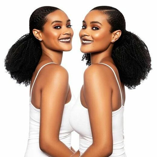 120g afro kinky curly ponytail hairpiece wraps drawstring low sleek clip in ponytail hair extension afro ponytail for black women
120g afro kinky curly ponytail hairpiece wraps drawstring low sleek clip in ponytail hair extension afro ponytail for black women