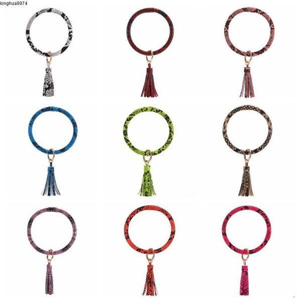 o tassel bangle keychain bracelets keyring leather wristlet bracelet circle key ring keyring holder fashion girls pendant wristbands c6562, Silver
o tassel bangle keychain bracelets keyring leather wristlet bracelet circle key ring keyring holder fashion girls pendant wristbands c6562, Silver