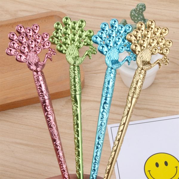 1pc creative phoenix metal retro hair gel pens for school writing girl gifts kawaii neutral pens school supplies stationery
1pc creative phoenix metal retro hair gel pens for school writing girl gifts kawaii neutral pens school supplies stationery