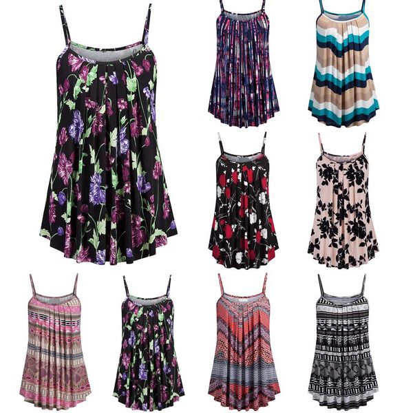 women summer printed sleeveless vest tank camis clothes woman clothes fashion beauty y*, White
women summer printed sleeveless vest tank camis clothes woman clothes fashion beauty y*, White