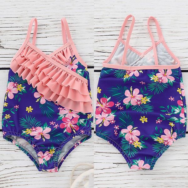 imcute 2019 fashion toddler kid baby girl swimwear floral bow ruffles swimsuit beachwear bathing suit princess costume us, Black
imcute 2019 fashion toddler kid baby girl swimwear floral bow ruffles swimsuit beachwear bathing suit princess costume us, Black