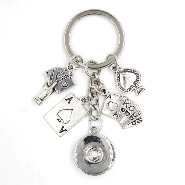 new arrival diy interchangeable 18mm snap jewelry poker key chain snap button keychain handbag charm poker key ring gifts for men women, Slivery;golden
new arrival diy interchangeable 18mm snap jewelry poker key chain snap button keychain handbag charm poker key ring gifts for men women, Slivery;golden