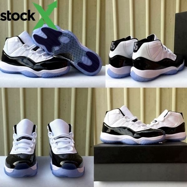 new concord 45 jordon basketball shoes for men women jumpman 11 11s xi black white mens womens sport trainers sneakers shoe size 36-47
new concord 45 jordon basketball shoes for men women jumpman 11 11s xi black white mens womens sport trainers sneakers shoe size 36-47