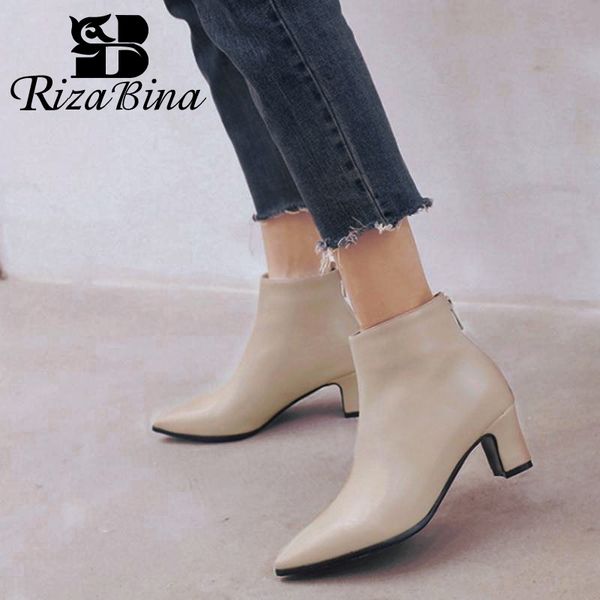rizabina women ankle boots low price fur warm casual shoes women winter warm fur footwear office heels female boots size 32-43, Black
rizabina women ankle boots low price fur warm casual shoes women winter warm fur footwear office heels female boots size 32-43, Black