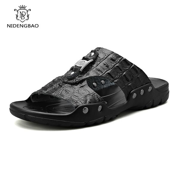 sandals summer mens shoes sandal embossed leather slides men beach comfy casual flip flops slippers sneakers, Black
sandals summer mens shoes sandal embossed leather slides men beach comfy casual flip flops slippers sneakers, Black