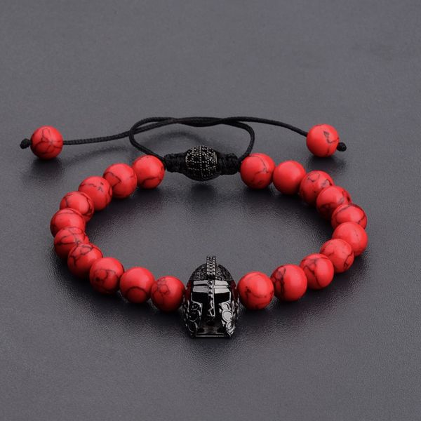 amader 8mm black copper helmet&ball red natural stone beads bracelets for women chakra bangles bijoux men jewelry abl010
amader 8mm black copper helmet&ball red natural stone beads bracelets for women chakra bangles bijoux men jewelry abl010