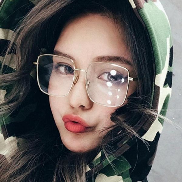 fashion sunglasses square metal myopia frame glasses anti-blue eyewear spectacles, White;black
fashion sunglasses square metal myopia frame glasses anti-blue eyewear spectacles, White;black