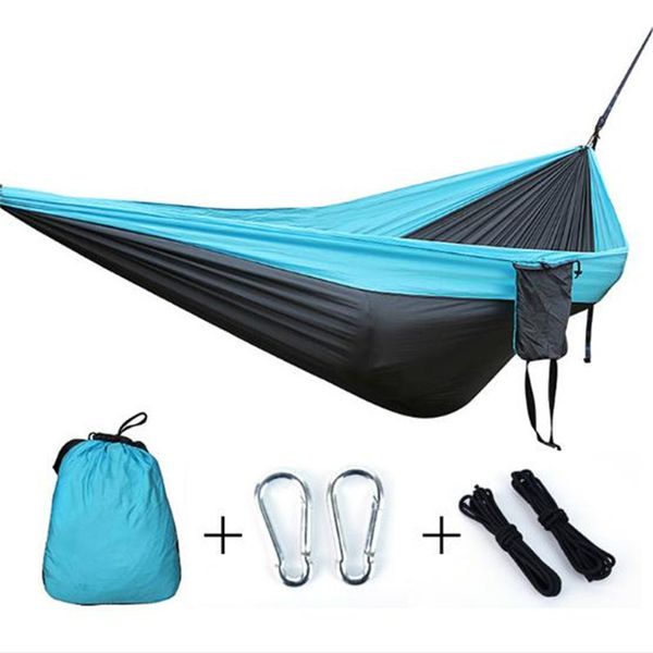 new double wide thick canvas hammock portable hammock outdoor outdoor camping garden swing hanging chair hangmat blue red
new double wide thick canvas hammock portable hammock outdoor outdoor camping garden swing hanging chair hangmat blue red