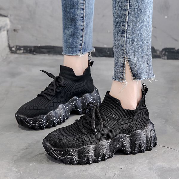 women dad platform 5 cm flying woven breathable running shoes female harajuku comfortable sneakers outdoor sports jogging walk
women dad platform 5 cm flying woven breathable running shoes female harajuku comfortable sneakers outdoor sports jogging walk
