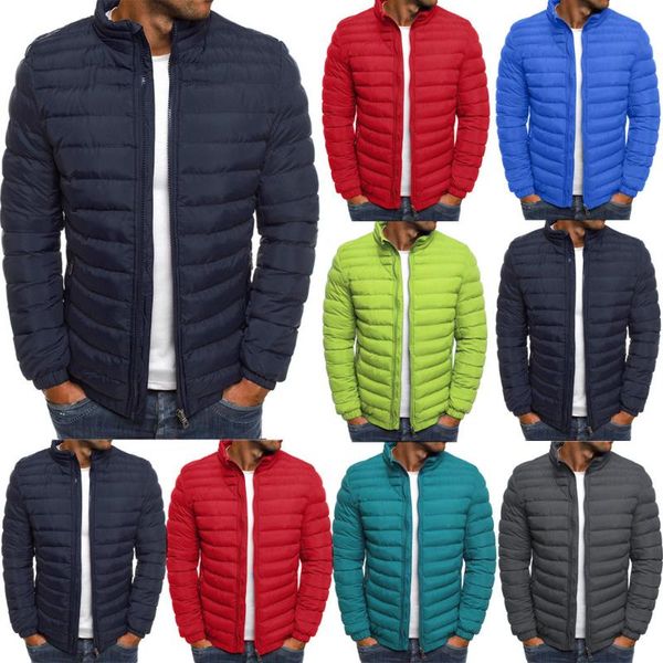 men's coats and jackets for autumn winter keep warm coat zipper warm jacket packable light coat abrigo hombre, Black;brown
men's coats and jackets for autumn winter keep warm coat zipper warm jacket packable light coat abrigo hombre, Black;brown