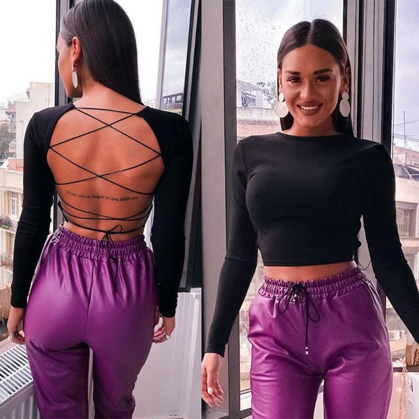 женские топы и блузки плиссе backless sexy solid color основывая top женщины блузы 2020 мода длинные рукава bluzki damskie, White
женские топы и блузки плиссе backless sexy solid color основывая top женщины блузы 2020 мода длинные рукава bluzki damskie, White