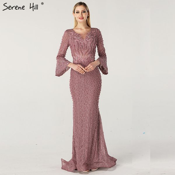 muslim pink luxury long sleeves evening dresses pearls crystal lace evening gowns 2019 serene hill la60813, White;black
muslim pink luxury long sleeves evening dresses pearls crystal lace evening gowns 2019 serene hill la60813, White;black