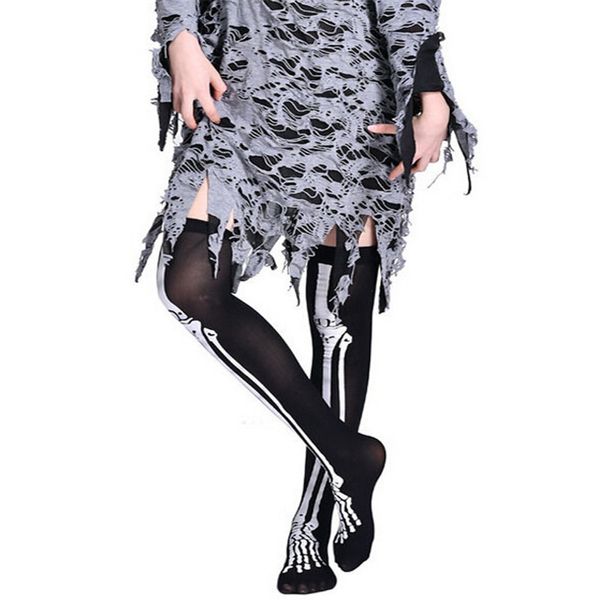 1 pair sports stockings womens halloween wind thigh high socks stockings over the knee winter fall socks #1g05, Black
1 pair sports stockings womens halloween wind thigh high socks stockings over the knee winter fall socks #1g05, Black
